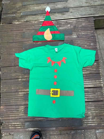 Photo of free Santa Claus and Elf costumes (M16 Whalley Range) #2
