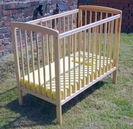 Photo of free Kinder Valley compact cot package ()as new) (Kingswood BS15) #1