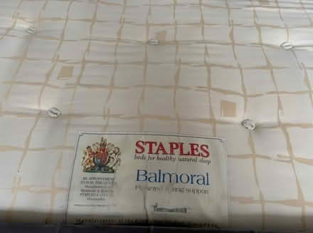 Photo of free King size mattress (Caton LA2) #1
