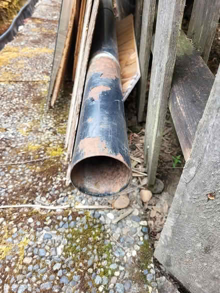 Photo of free basketball pole (Cedar Mill) #1