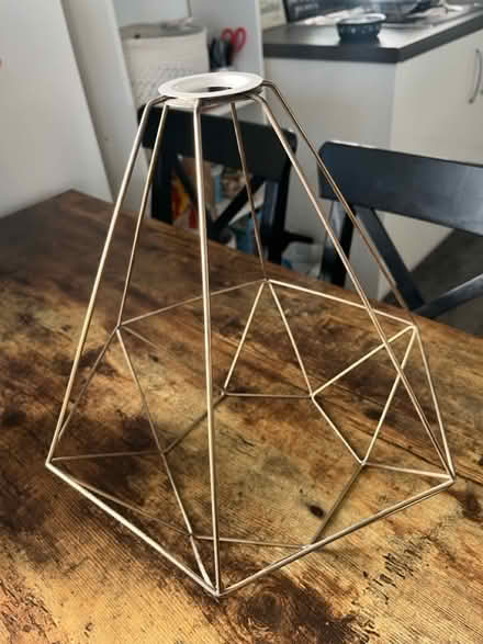 Photo of free Ikea metal lamp shade (BS7) #3