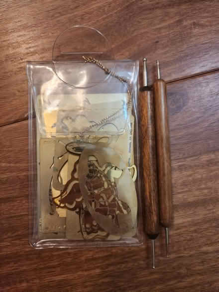 Photo of free Light table and stencils (King Farm) #1