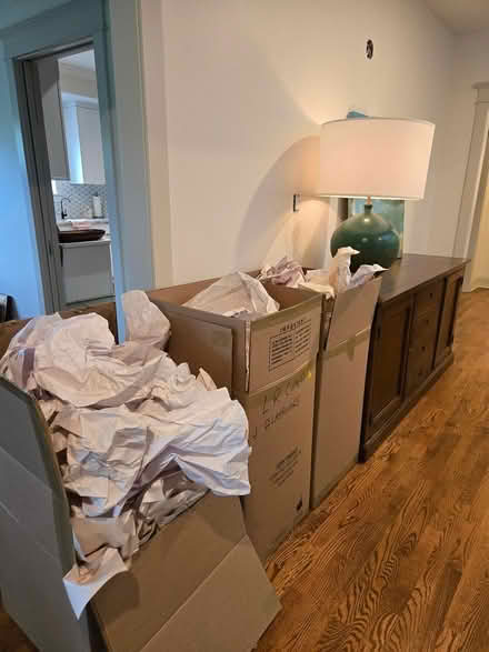 Photo of free Packing paper and boxes (New Edinburgh) #2