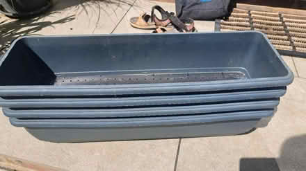 Photo of free 4x garden troughs (Linslade, Leighton Buzzard LU7) #1