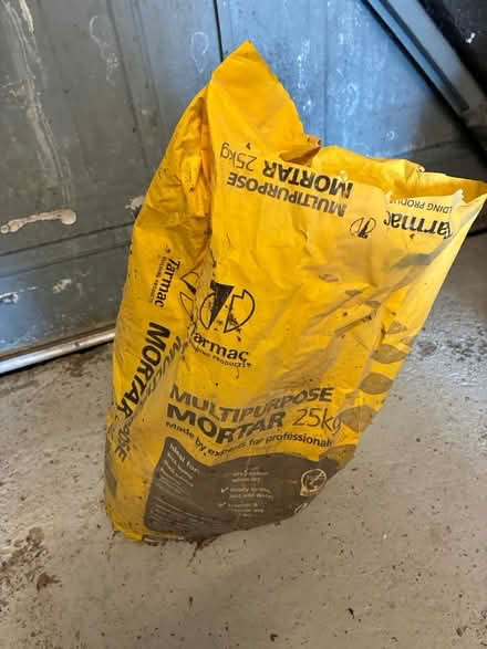 Photo of free Multipurpose Mortar (East Malling ME19) #1