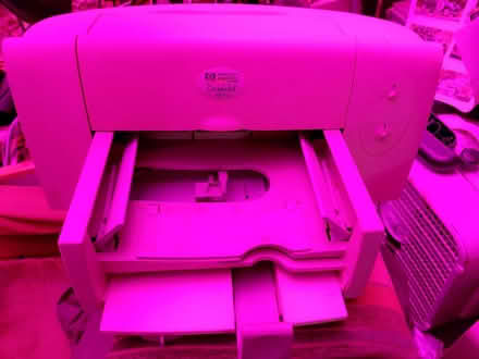 Photo of free HP Desk Jet printer (mt prospect, il) #1