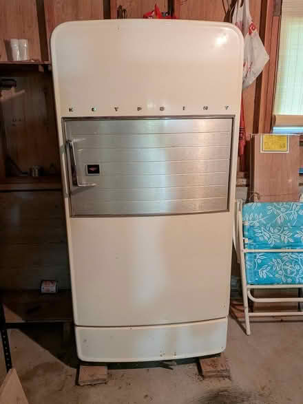 Photo of free Hotpoint refrigerator (old) (Race Road) #1