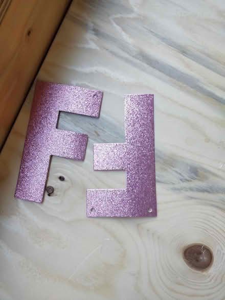 Photo of free Glitter letters for banner (Church Street NW8) #1