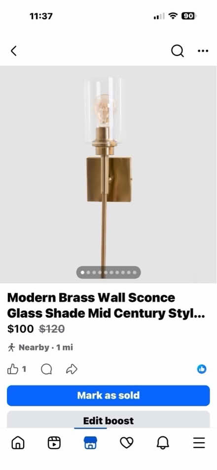 Photo of free Wall sconces (Bethany) #1