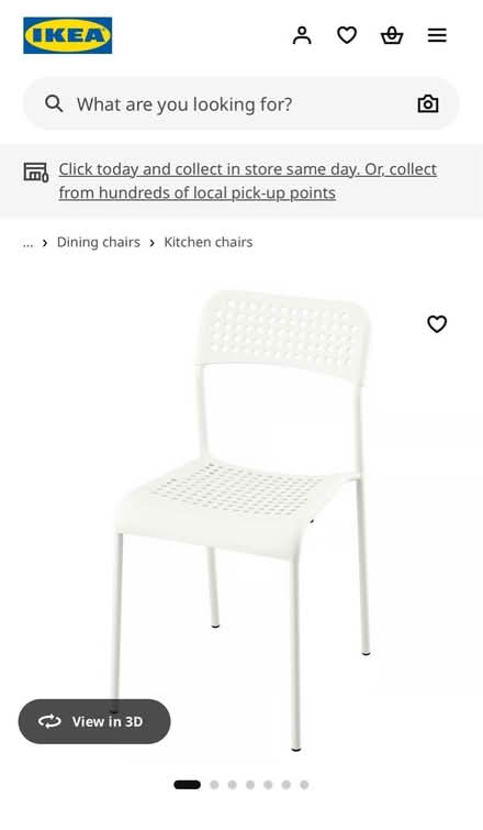 Photo of Ikea chair 4x (Colliers Wood) #1