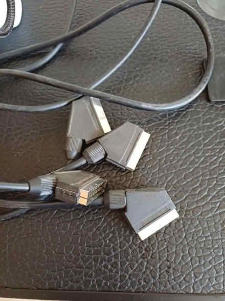 Photo of free 2 Scart Cables (Northcourt OX14) #1