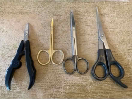 Photo of free Nail Clippers/ scissors & files (Cheshunt En8) #3