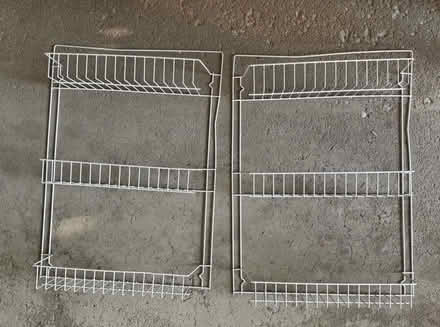 Photo of free 2 Hanging wire shelves (Downers Grove - South) #2