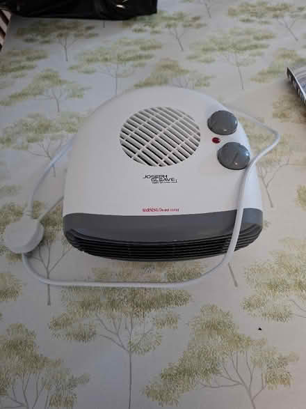 Photo of free Low level plug-in fan heater (Dronfield Woodhouse S18) #1
