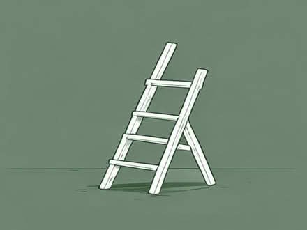 Photo of Stepladder or stepup. (Jarvis Brook TN6) #1