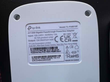 Photo of free Netword Extenders - TP Link AV1300 (PO12 Alverstoke) #1