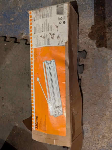 Photo of free Tile cutter (Crookes S10) #1