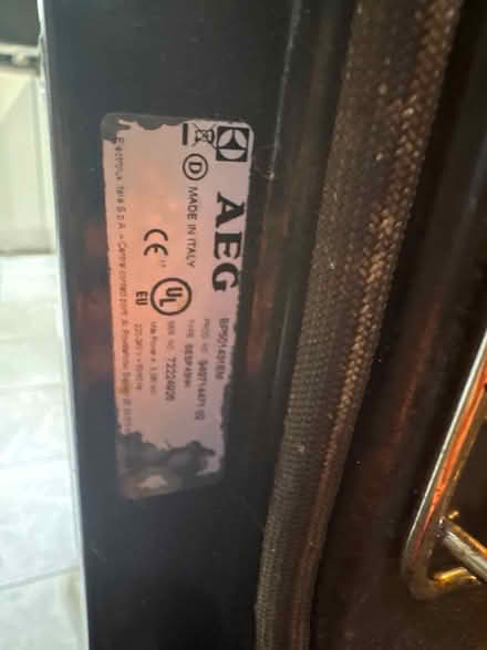 Photo of free Slightly broken AEG oven (CB1) #3