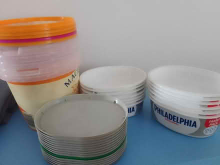 Photo of free empty tubs/jars (Scotstoun, Glasgow) #1