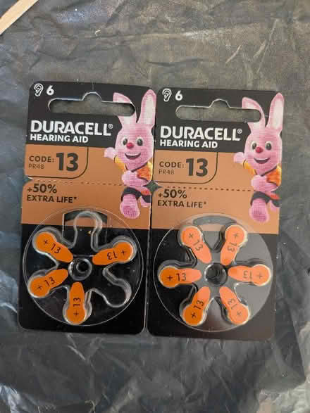 Photo of free Hearing aid batteries (Risinghurst OX3) #1