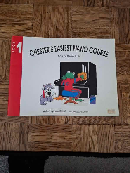 Photo of free Chester's Easiest Piano Books (Watford WD19) #2