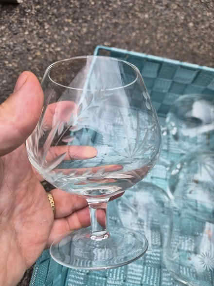 Photo of free Brandy glasses (Tangmere PO20) #1