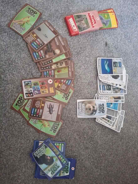 Photo of free cards (Penrith CA11) #2