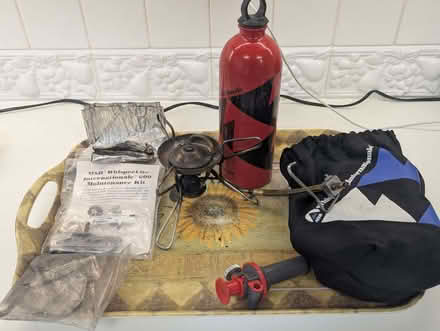 Photo of free MSR Whisperlite camping stove (Chesterton GL7) #1
