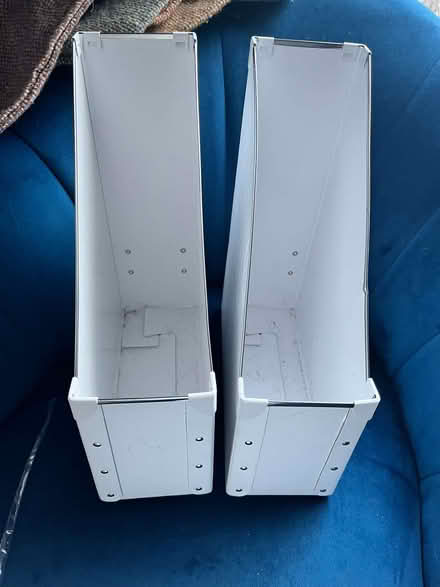 Photo of free Magazine/file holders (Ballynafoy BT6) #1