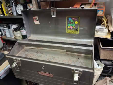 Photo of free Small tool box (West San Jose, Mitty HS area) #1