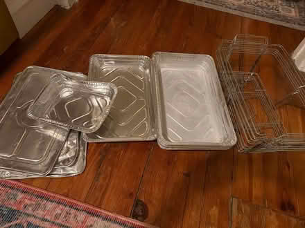 Photo of free Metal/aluminum chafing set items (Ardmore) #1