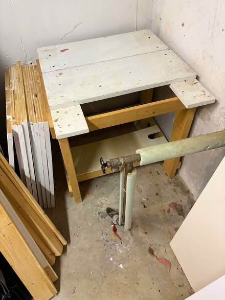 Photo of free Wood shelves and other wood pieces (Lee, MA) #2