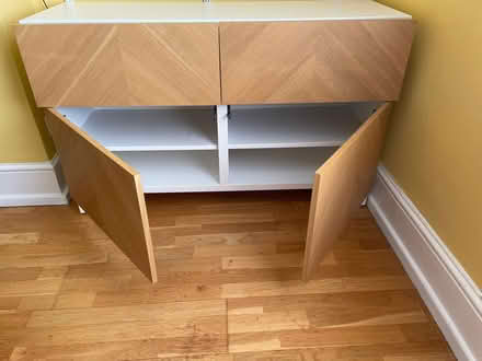 Photo of free IKEA Besta storage unit, 120cm wide (Upper Holloway N19) #3