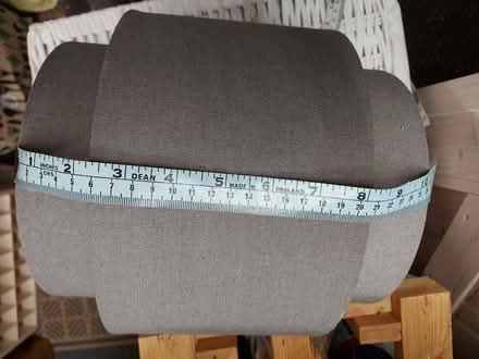 Photo of free Grey lampshade (Wildridings RG12) #2