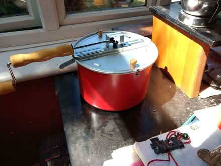 Photo of free Popcorn popper (North Camp GU14) #1