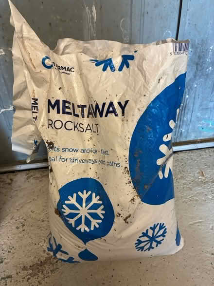 Photo of free Rock Salt (East Malling ME19) #1
