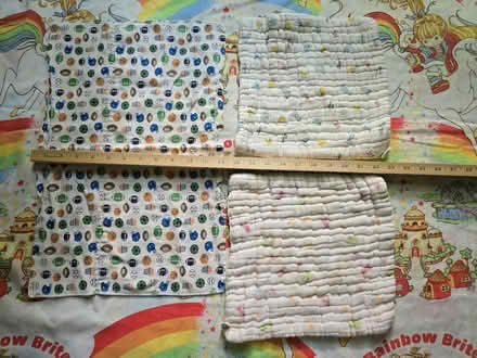 Photo of free Baby Burping Cloths (West 7th) #2