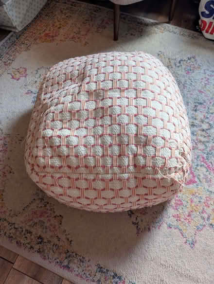 Photo of free Boho style pouffe (Musselburgh EH21) #2