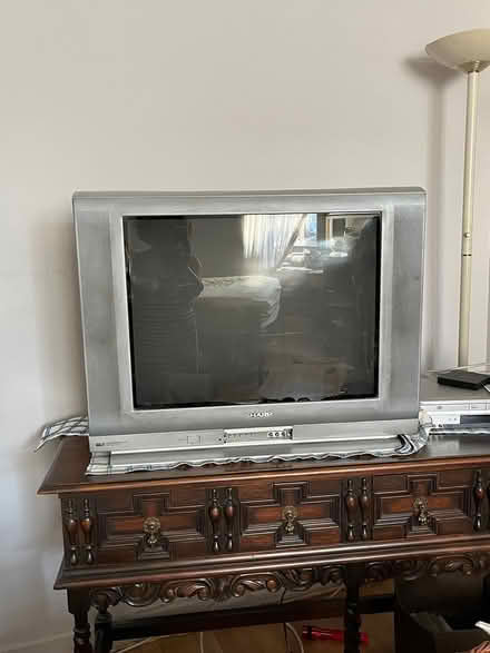 Photo of free Television: brand name: Sharp (Forest Hills) #1