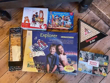 Photo of free Selection of games (ME13) #1