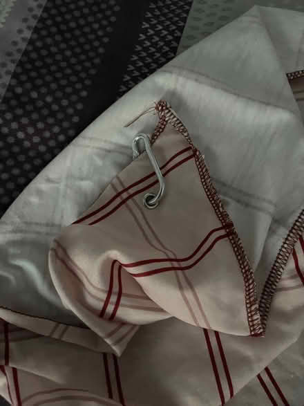 Photo of free Red triangle scarf (East Cliff BH1) #3