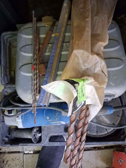 Photo of free Drill bits (Brownsover CV21) #2