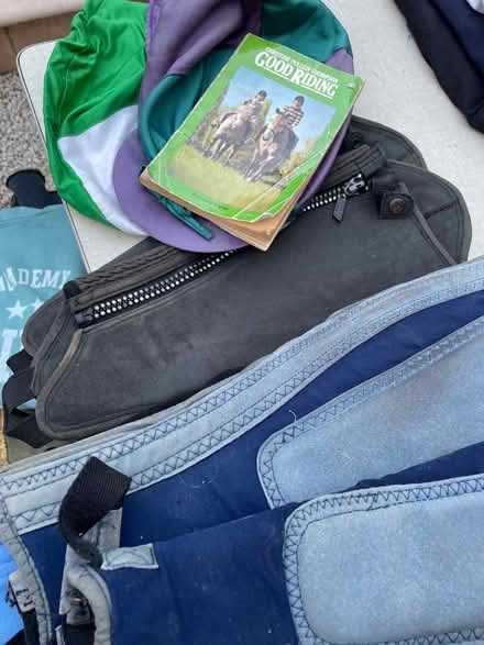 Photo of free Riding chaps & riding hat covers (St Albans AL3) #1