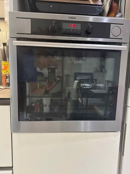 Photo of free Slightly broken AEG oven (CB1) #1