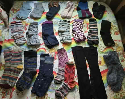 Photo of free Adults Socks - Variety (West 7th) #1