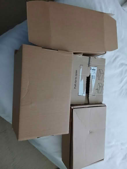 Photo of free Boxes (Sheddingdean RH15) #1