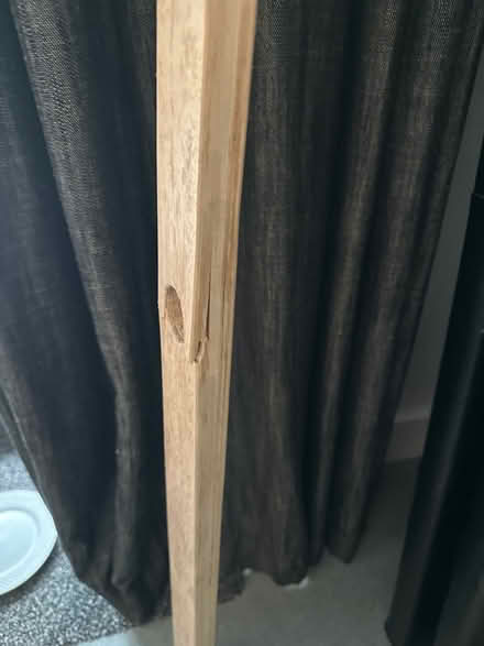 Photo of free Black double bed (Ilkley LS29) #3