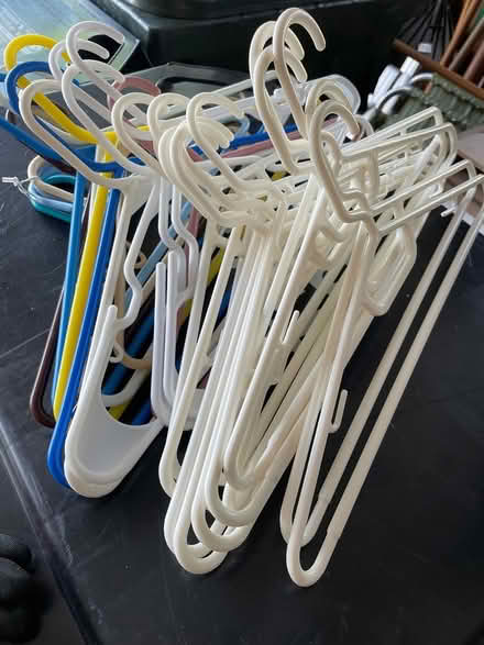 Photo of free Plastic Hangars (Park Ridge) #1