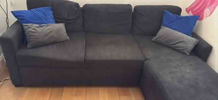 Photo of free Grey Sofa Bed (Woodside Park N12) #2