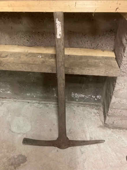 Photo of free Pick axe (Law DD3) #1